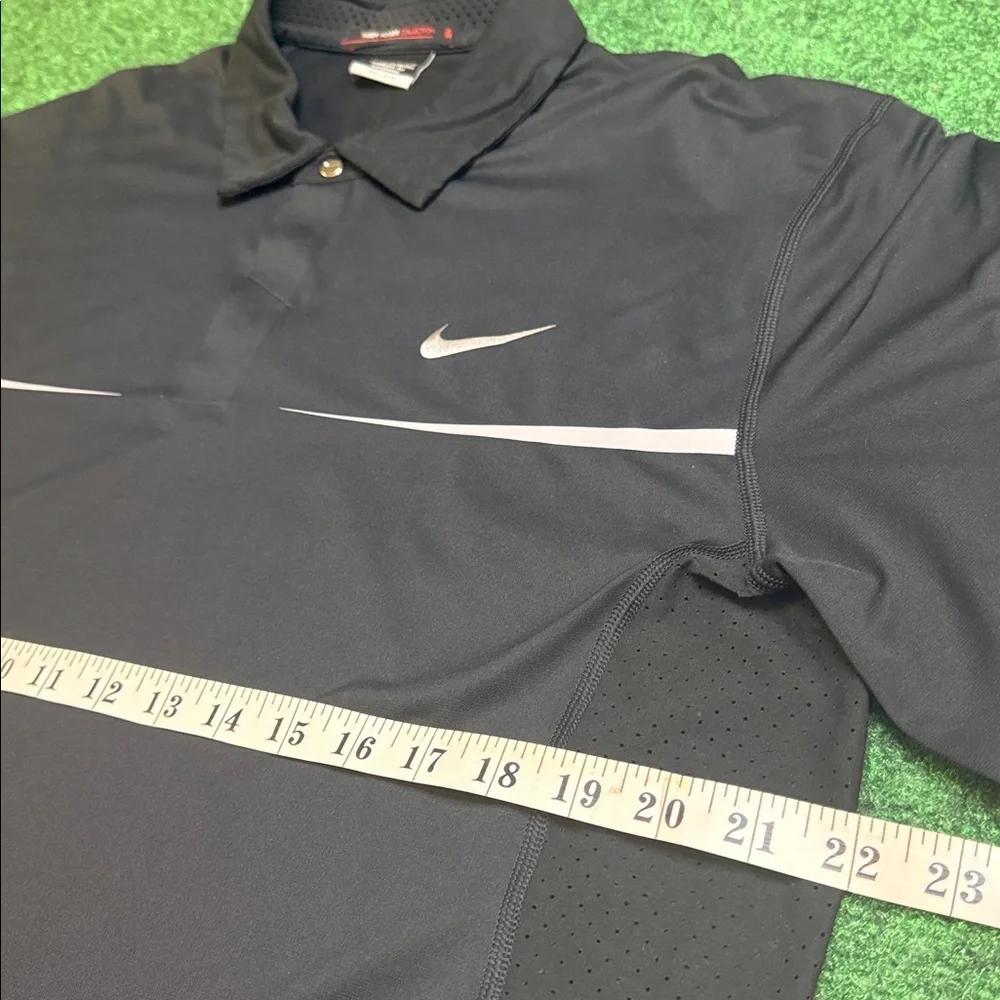 Tiger Woods Collection by Nike Dri-Fit Polo (Black / Size Medium) - Picture 1 of 7